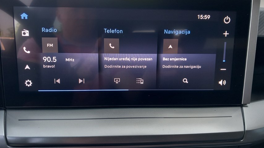 RABLJENO VOZILO OPEL FRONTERA GS LINE F 1,2 XHT MHEV eDCT Automatski mjenjač BENZIN 67230