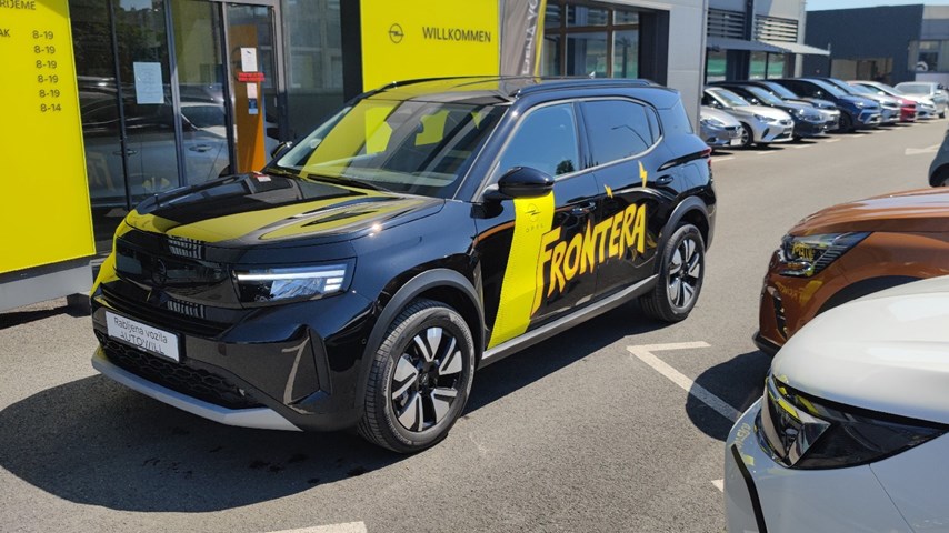 RABLJENO VOZILO OPEL FRONTERA GS LINE F 1,2 XHT MHEV eDCT Automatski mjenjač BENZIN 81391