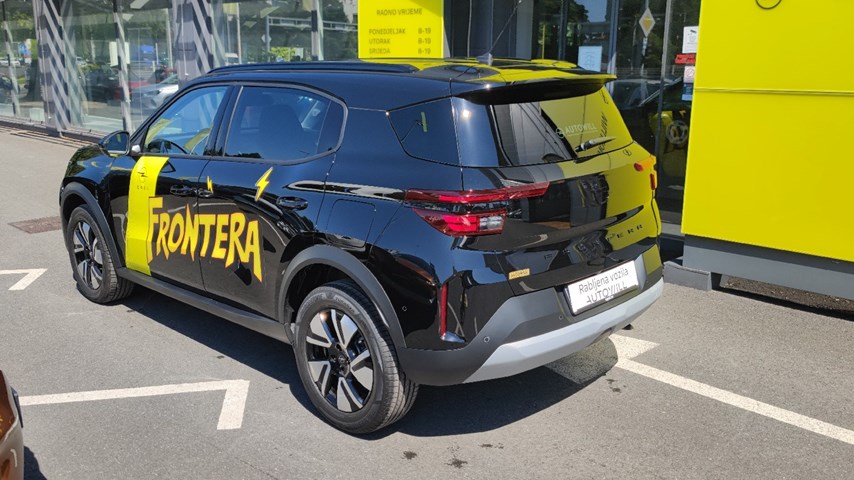RABLJENO VOZILO OPEL FRONTERA GS LINE F 1,2 XHT MHEV eDCT Automatski mjenjač BENZIN 81391