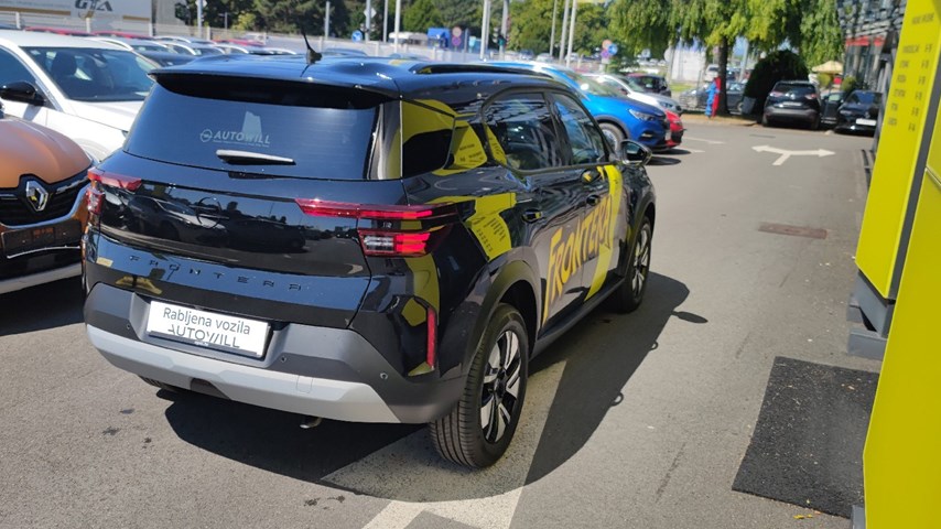 RABLJENO VOZILO OPEL FRONTERA GS LINE F 1,2 XHT MHEV eDCT Automatski mjenjač BENZIN 81391