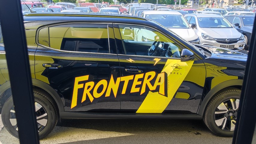 RABLJENO VOZILO OPEL FRONTERA GS LINE F 1,2 XHT MHEV eDCT Automatski mjenjač BENZIN 81391