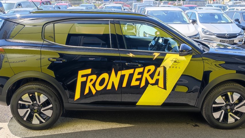 RABLJENO VOZILO OPEL FRONTERA GS LINE F 1,2 XHT MHEV eDCT Automatski mjenjač BENZIN 81391