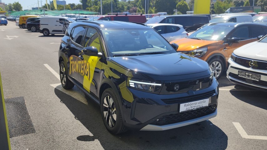 RABLJENO VOZILO OPEL FRONTERA GS LINE F 1,2 XHT MHEV eDCT Automatski mjenjač BENZIN 81391