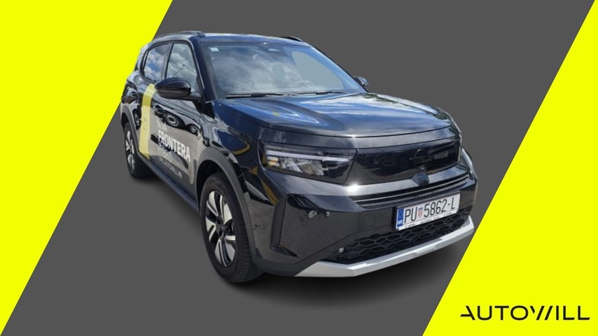 RABLJENO VOZILO OPEL FRONTERA GS LINE F 1,2 XHT MHEV eDCT Automatski mjenjač BENZIN 90272