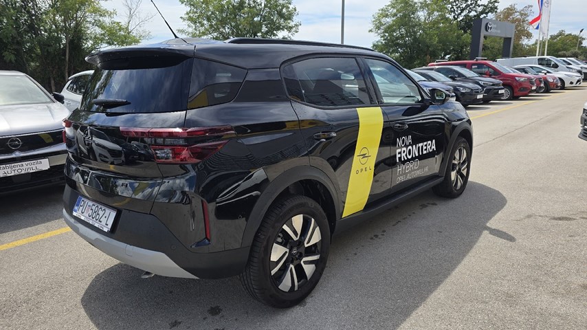 RABLJENO VOZILO OPEL FRONTERA GS LINE F 1,2 XHT MHEV eDCT Automatski mjenjač BENZIN 90272