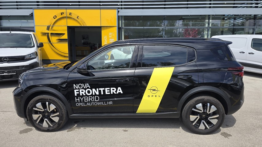 RABLJENO VOZILO OPEL FRONTERA GS LINE F 1,2 XHT MHEV eDCT Automatski mjenjač BENZIN 90272