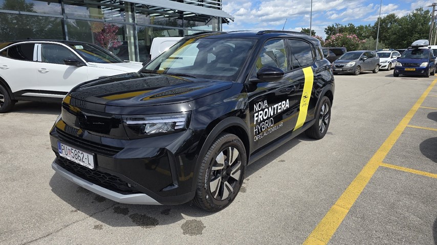 RABLJENO VOZILO OPEL FRONTERA GS LINE F 1,2 XHT MHEV eDCT Automatski mjenjač BENZIN 90272