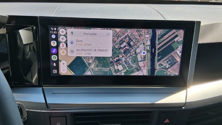 RABLJENO VOZILO OPEL FRONTERA GS LINE F 1,2 XHT MHEV eDCT Automatski mjenjač BENZIN 30179