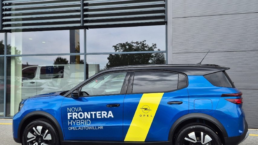 RABLJENO VOZILO OPEL FRONTERA GS LINE F 1,2 XHT MHEV eDCT Automatski mjenjač BENZIN 67234