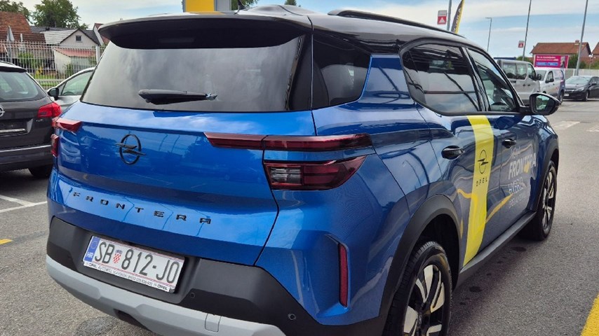 RABLJENO VOZILO OPEL FRONTERA GS LINE F 1,2 XHT MHEV eDCT Automatski mjenjač BENZIN 67234