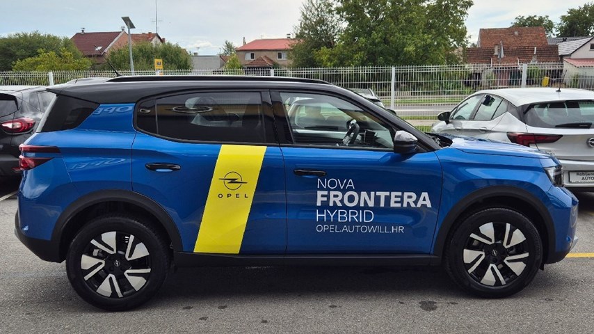 RABLJENO VOZILO OPEL FRONTERA GS LINE F 1,2 XHT MHEV eDCT Automatski mjenjač BENZIN 67234
