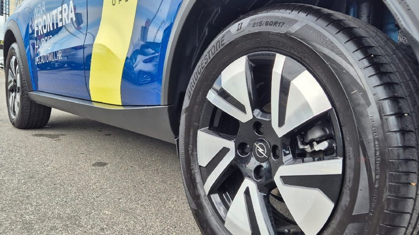 RABLJENO VOZILO OPEL FRONTERA GS LINE F 1,2 XHT MHEV eDCT Automatski mjenjač BENZIN 67234