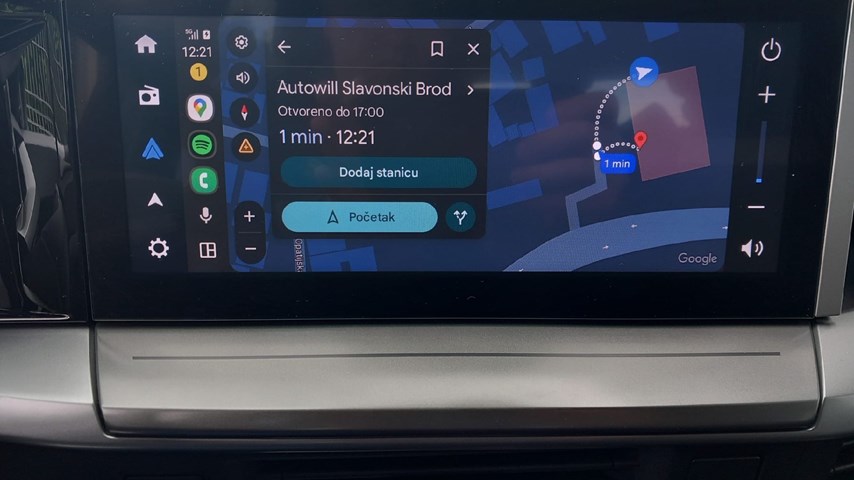 RABLJENO VOZILO OPEL FRONTERA GS LINE F 1,2 XHT MHEV eDCT Automatski mjenjač BENZIN 67234