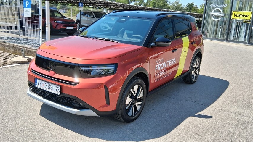 RABLJENO VOZILO OPEL FRONTERA GS LINE F 1,2 XHT MHEV eDCT Automatski mjenjač BENZIN 30179