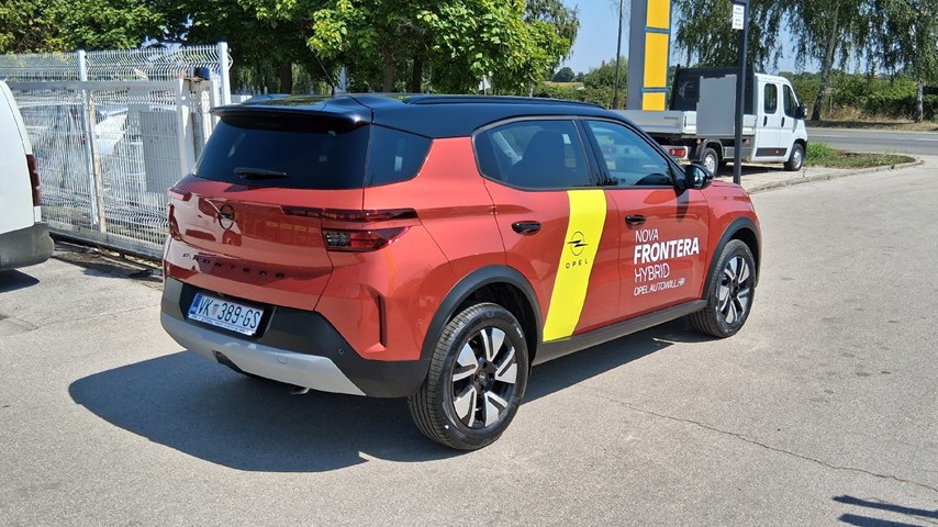 RABLJENO VOZILO OPEL FRONTERA GS LINE F 1,2 XHT MHEV eDCT Automatski mjenjač BENZIN 30179