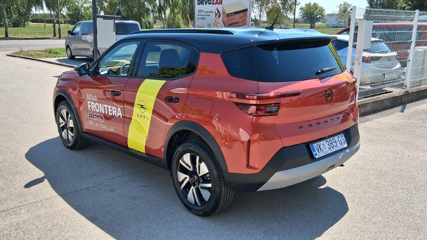 RABLJENO VOZILO OPEL FRONTERA GS LINE F 1,2 XHT MHEV eDCT Automatski mjenjač BENZIN 30179