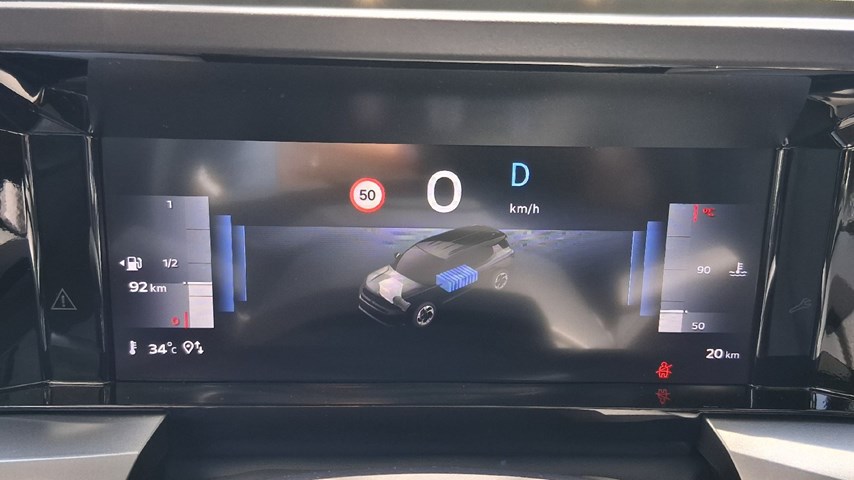 RABLJENO VOZILO OPEL FRONTERA GS LINE F 1,2 XHT MHEV eDCT Automatski mjenjač BENZIN 30179