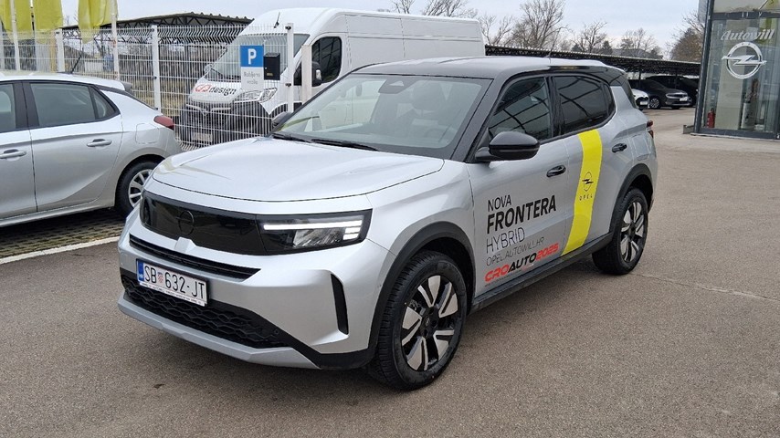 RABLJENO VOZILO OPEL FRONTERA GS LINE F 1,2 XHT MHEV AT6 Automatski mjenjač BENZIN 67236