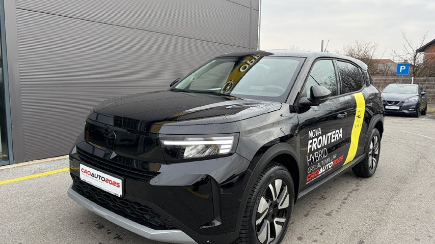 RABLJENO VOZILO OPEL FRONTERA GS LINE F 1,2 XHT MHEV AT6 Automatski mjenjač BENZIN 67237