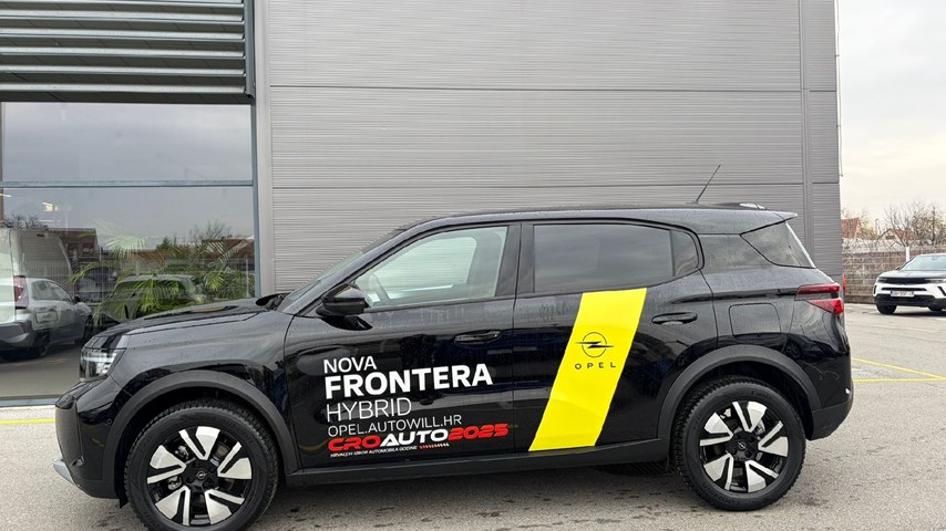 RABLJENO VOZILO OPEL FRONTERA GS LINE F 1,2 XHT MHEV AT6 Automatski mjenjač BENZIN 67237