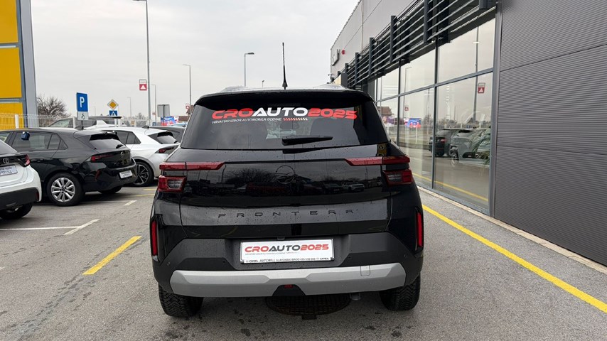 RABLJENO VOZILO OPEL FRONTERA GS LINE F 1,2 XHT MHEV AT6 Automatski mjenjač BENZIN 67237