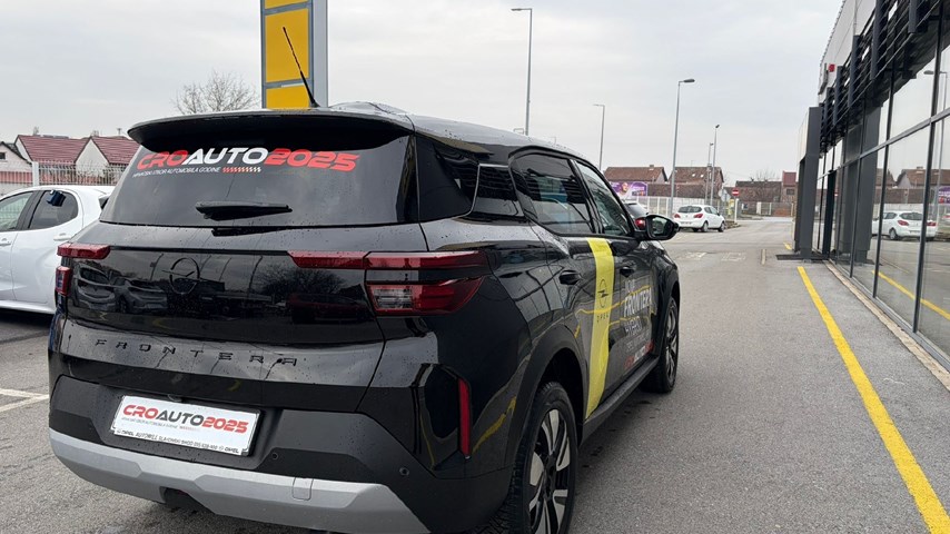 RABLJENO VOZILO OPEL FRONTERA GS LINE F 1,2 XHT MHEV AT6 Automatski mjenjač BENZIN 67237