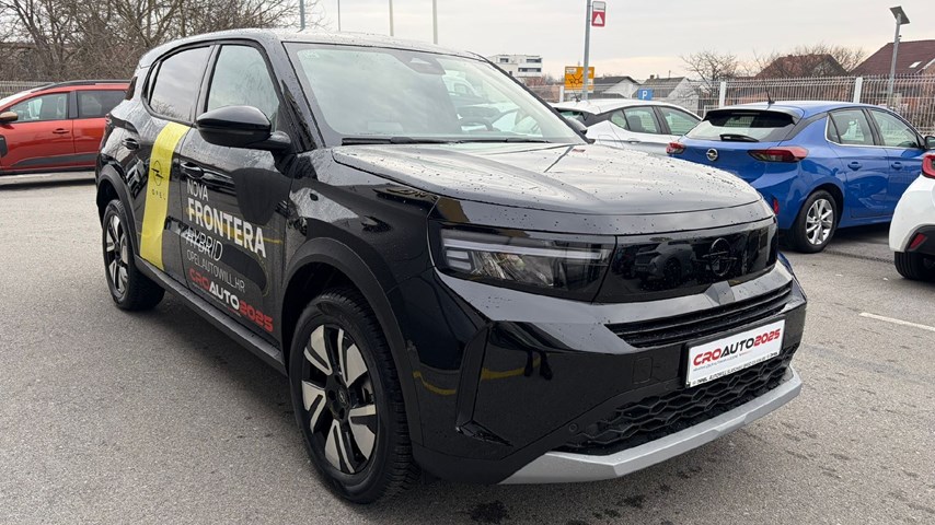 RABLJENO VOZILO OPEL FRONTERA GS LINE F 1,2 XHT MHEV AT6 Automatski mjenjač BENZIN 67237