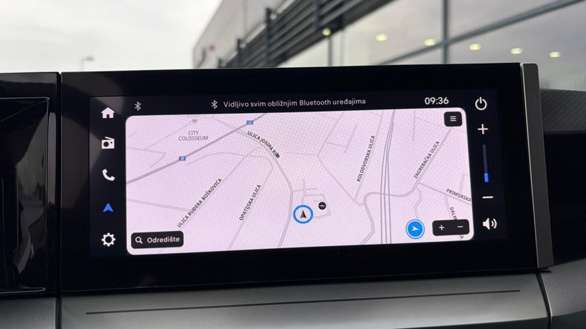 RABLJENO VOZILO OPEL FRONTERA GS LINE F 1,2 XHT MHEV AT6 Automatski mjenjač BENZIN 67237