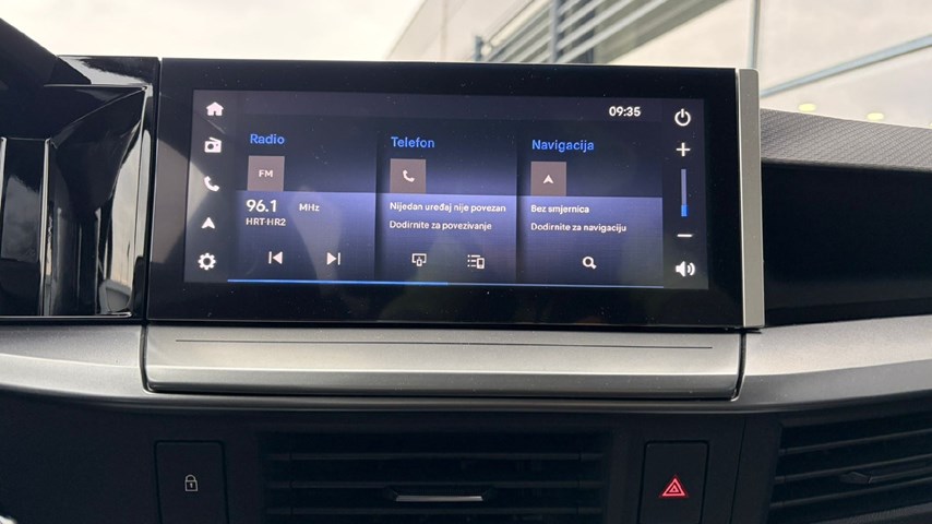 RABLJENO VOZILO OPEL FRONTERA GS LINE F 1,2 XHT MHEV AT6 Automatski mjenjač BENZIN 67237