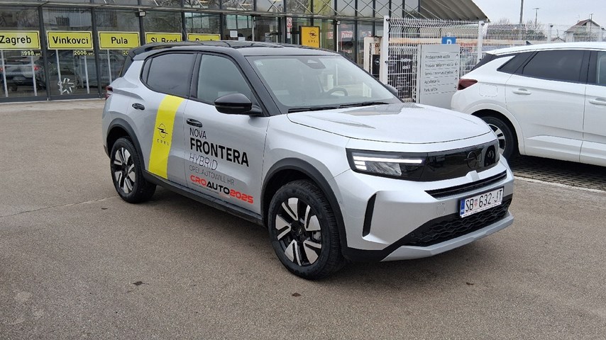 RABLJENO VOZILO OPEL FRONTERA GS LINE F 1,2 XHT MHEV AT6 Automatski mjenjač BENZIN 67236