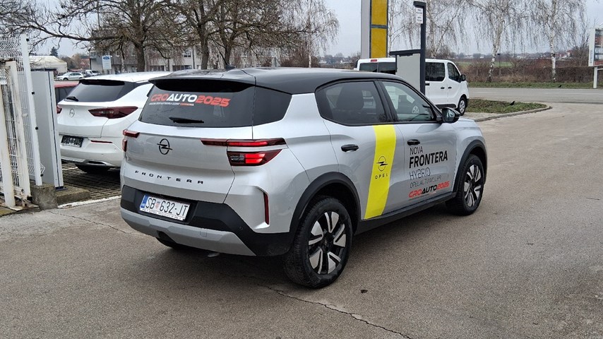 RABLJENO VOZILO OPEL FRONTERA GS LINE F 1,2 XHT MHEV AT6 Automatski mjenjač BENZIN 67236