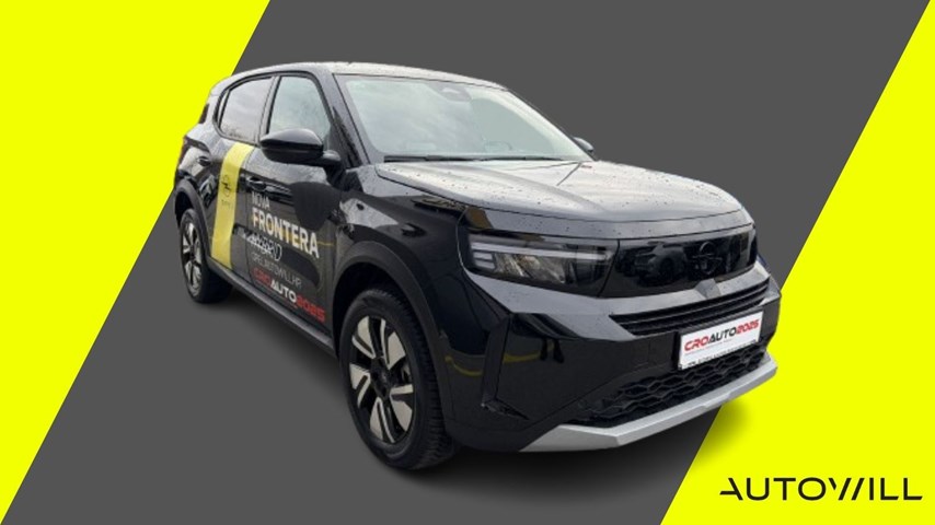 RABLJENO VOZILO OPEL FRONTERA GS LINE F 1,2 XHT MHEV AT6 Automatski mjenjač BENZIN 67237