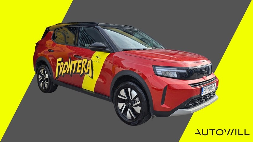 RABLJENO VOZILO OPEL FRONTERA GS LINE F 1,2 XHT MHEV eDCT AT Automatski mjenjač BENZIN 90275