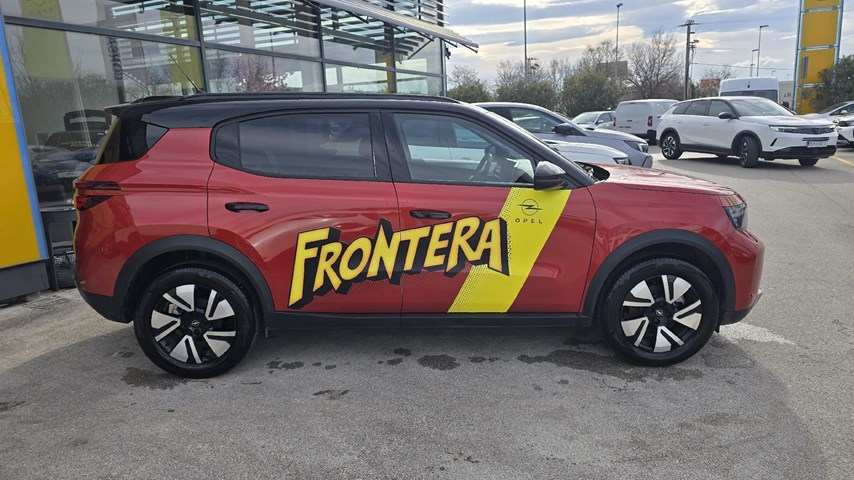 RABLJENO VOZILO OPEL FRONTERA GS LINE F 1,2 XHT MHEV eDCT AT Automatski mjenjač BENZIN 90275