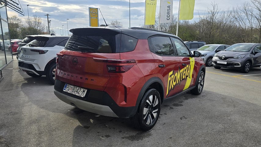 RABLJENO VOZILO OPEL FRONTERA GS LINE F 1,2 XHT MHEV eDCT AT Automatski mjenjač BENZIN 90275