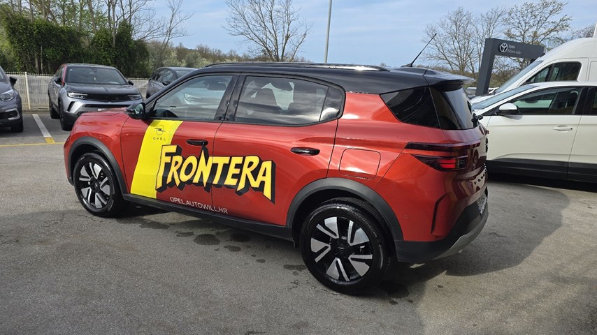 RABLJENO VOZILO OPEL FRONTERA GS LINE F 1,2 XHT MHEV eDCT AT Automatski mjenjač BENZIN 90275