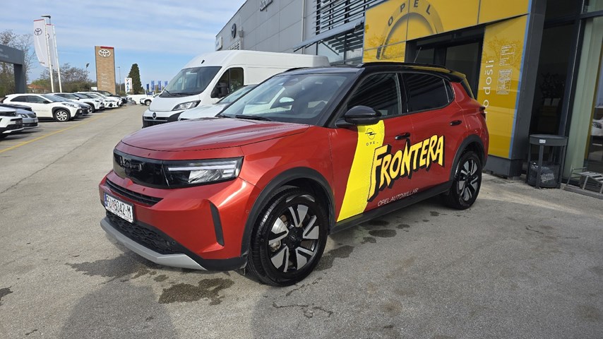 RABLJENO VOZILO OPEL FRONTERA GS LINE F 1,2 XHT MHEV eDCT AT Automatski mjenjač BENZIN 90275