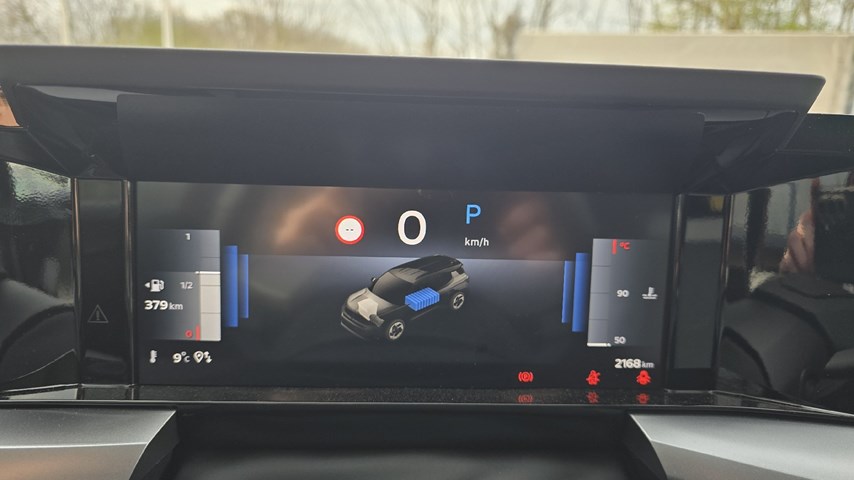 RABLJENO VOZILO OPEL FRONTERA GS LINE F 1,2 XHT MHEV eDCT AT Automatski mjenjač BENZIN 90275