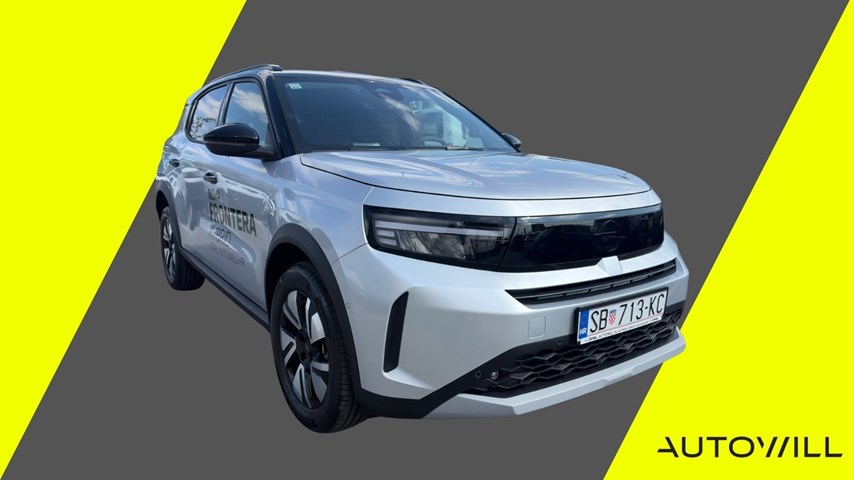 RABLJENO VOZILO OPEL FRONTERA ULTIMATE F 1,2 XHT mHEV AT6 Automatski mjenjač BENZIN 67243