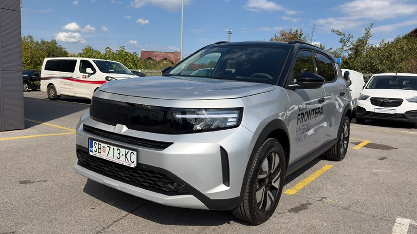 RABLJENO VOZILO OPEL FRONTERA ULTIMATE F 1,2 XHT mHEV AT6 Automatski mjenjač BENZIN 67243