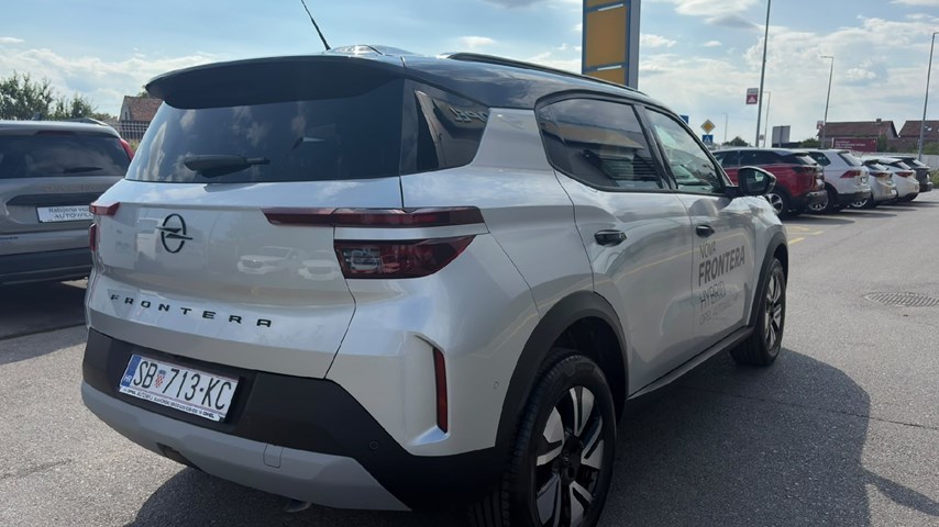 RABLJENO VOZILO OPEL FRONTERA ULTIMATE F 1,2 XHT mHEV AT6 Automatski mjenjač BENZIN 67243
