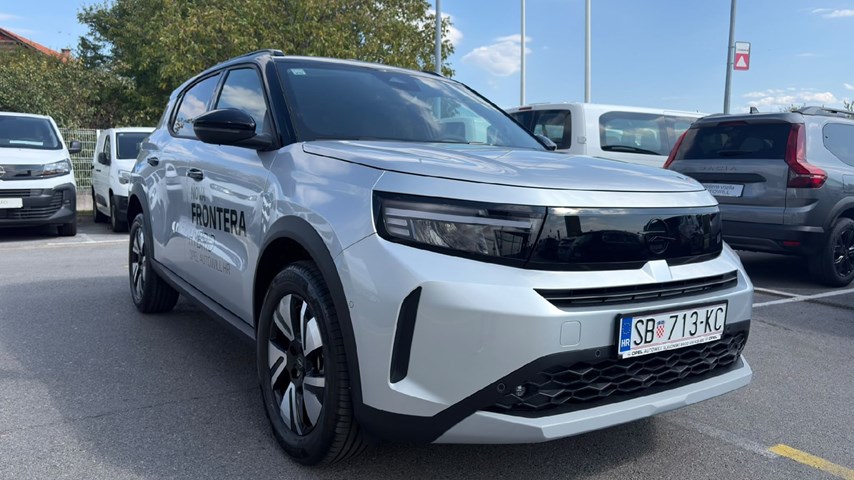 RABLJENO VOZILO OPEL FRONTERA ULTIMATE F 1,2 XHT mHEV AT6 Automatski mjenjač BENZIN 67243