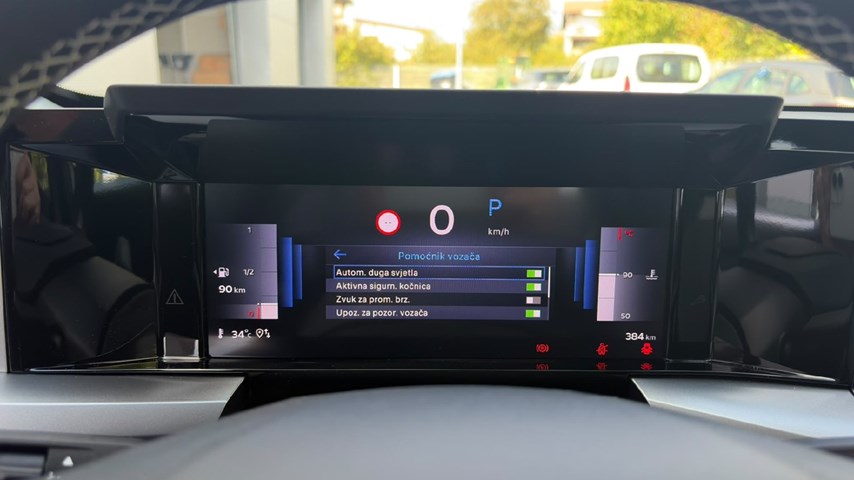 RABLJENO VOZILO OPEL FRONTERA ULTIMATE F 1,2 XHT mHEV AT6 Automatski mjenjač BENZIN 67243