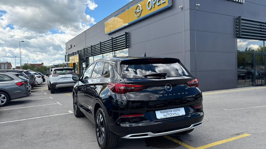 RABLJENO VOZILO OPEL GRANDLAND 1,2 Mehanički mjenjač BENZIN 100219