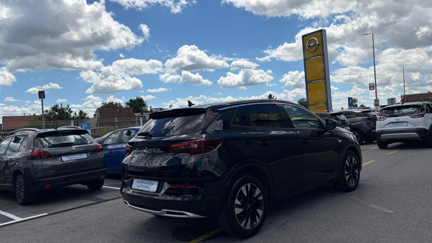RABLJENO VOZILO OPEL GRANDLAND 1,2 Mehanički mjenjač BENZIN 100219