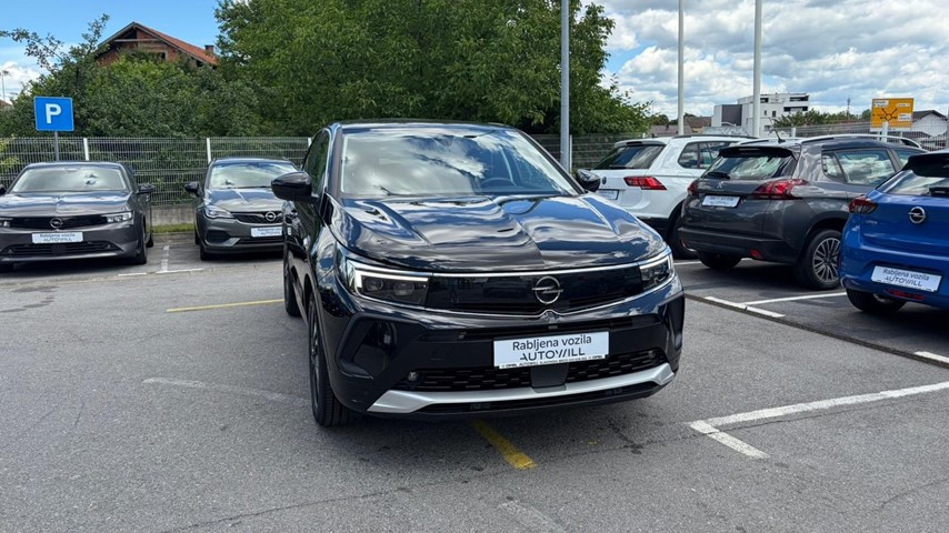 RABLJENO VOZILO OPEL GRANDLAND 1,2 Mehanički mjenjač BENZIN 100219