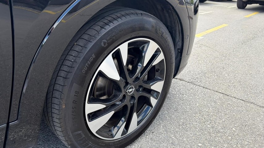 RABLJENO VOZILO OPEL GRANDLAND 1,2 Mehanički mjenjač BENZIN 100219