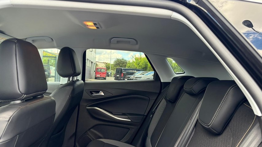 RABLJENO VOZILO OPEL GRANDLAND 1,2 Mehanički mjenjač BENZIN 100219