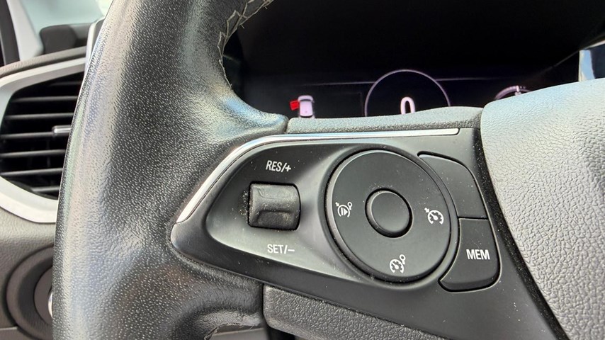 RABLJENO VOZILO OPEL GRANDLAND 1,2 Mehanički mjenjač BENZIN 100219