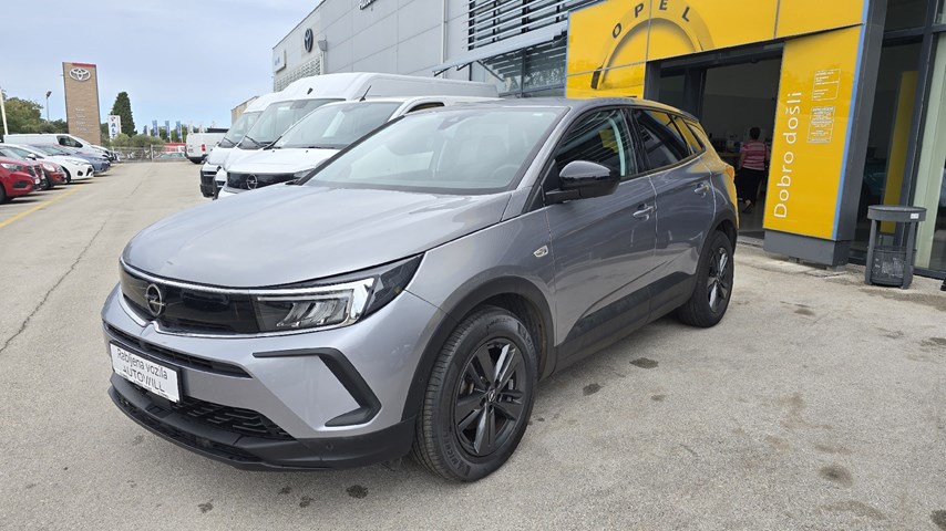 RABLJENO VOZILO OPEL GRANDLAND Business Edition F 1,5 DTH AT8 Automatski mjenjač DIESEL 224186